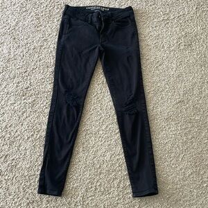 American Eagle Black size 2 jeggings